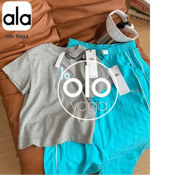 designer AL Breathable New Solid Set Activewear Sports Yoga Workout High Quality Women's Fitness Sportswear