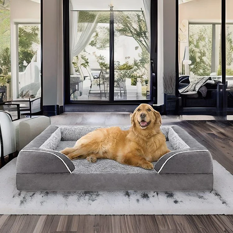 Dog Bed Supplier Wholesale Extra Large Pet Dog Bed Orthopedic Memory