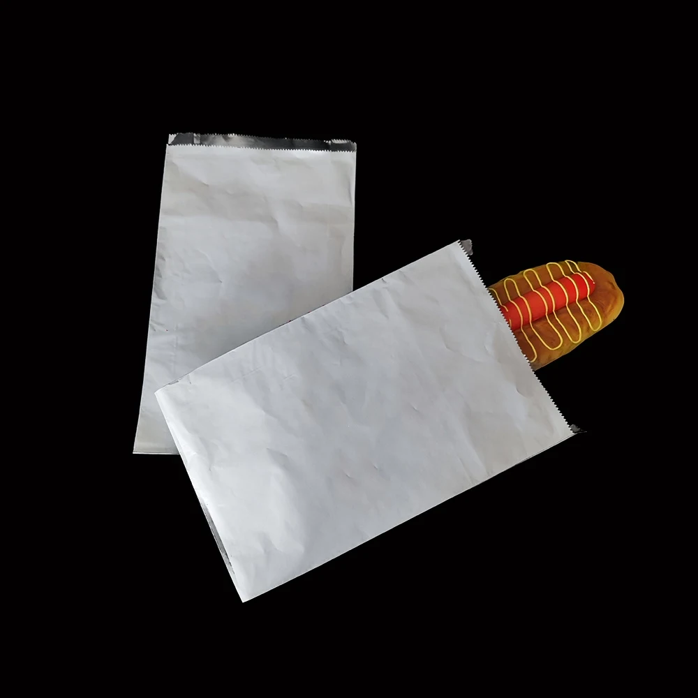 Sndwich Foil Bag For Ice Cream Kraft Paper Kitchen Bags