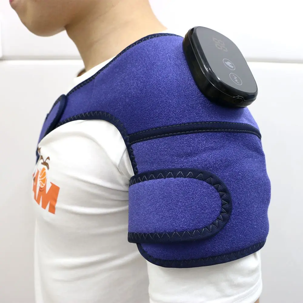 Термоповязка на колено PSB грелка для тела с подогревом Электротерапия наколенники