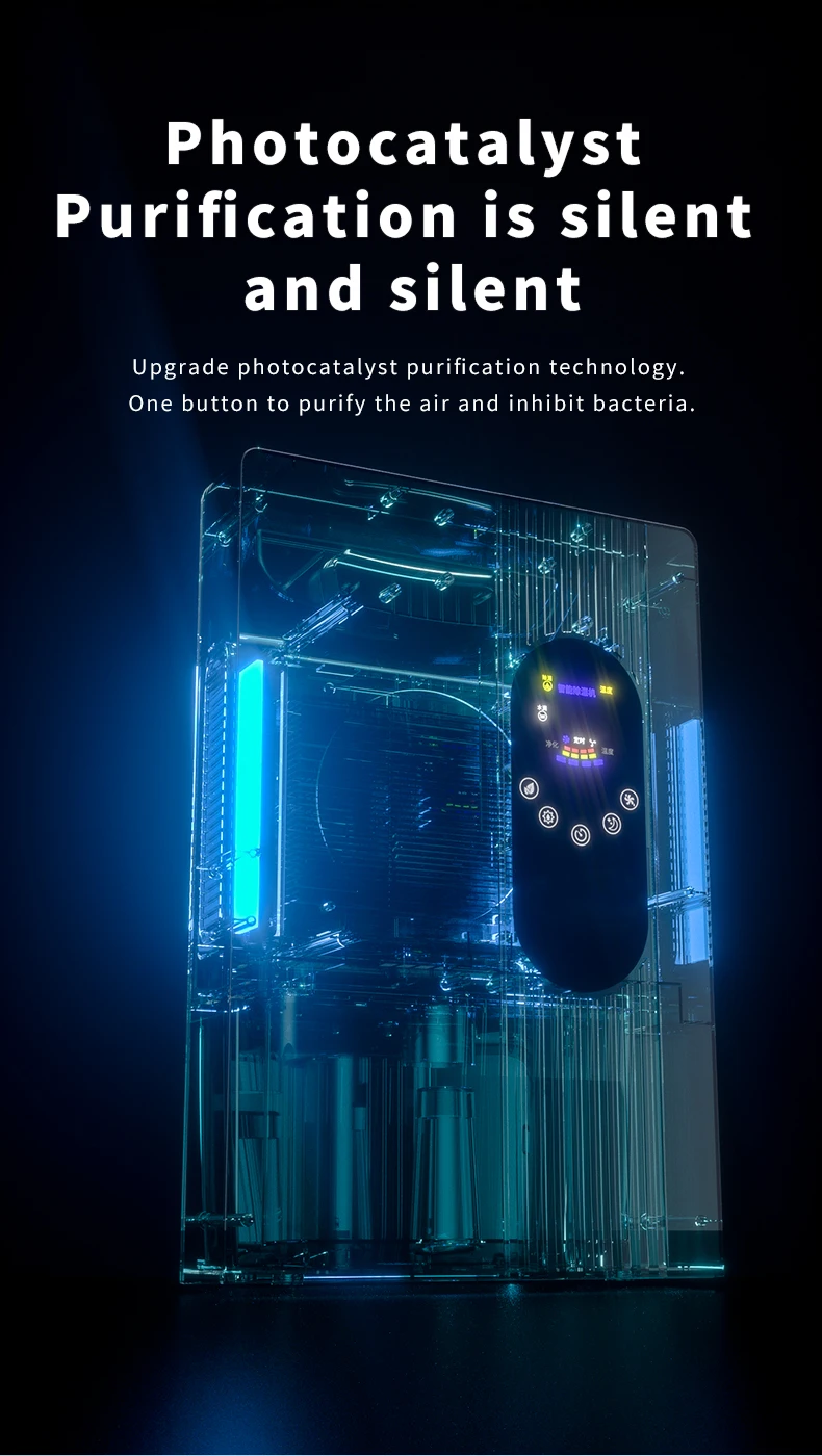 Improve Breathing For Asthma And Allergy Sufferers Stylish And Easy To Operate Small Smart Home