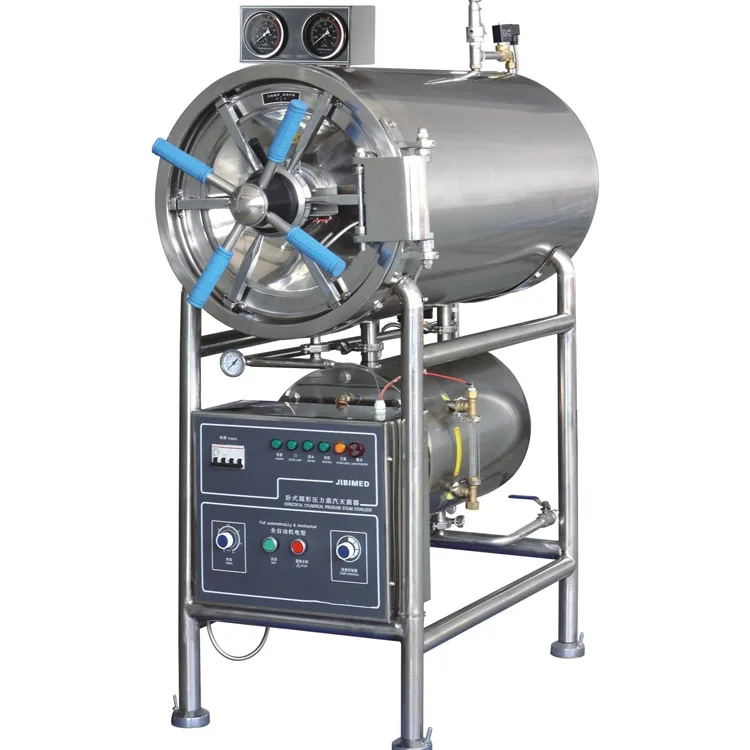 The Gravity Displacement Method WS Series Stainless Steel Horizontal Pressure Steam Sterilizer