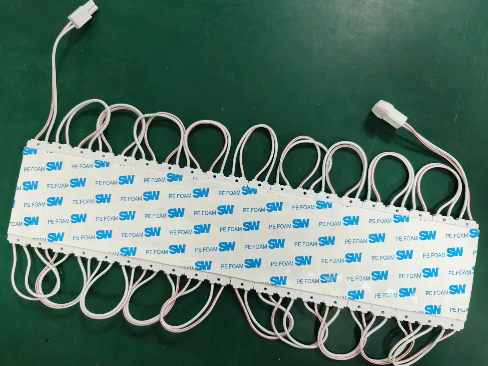 New Arrival 220v Led Module Light Bulb Patch Super Bright Lens Waterproof Advertising Sign Light Box Backlight Led Tv