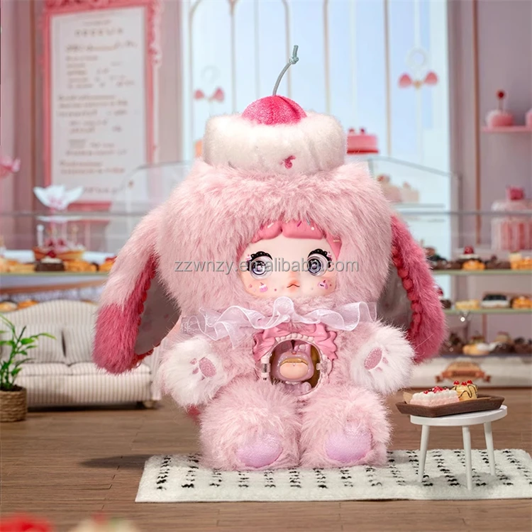 Chaveiro Plush Hi Toy Nommi V7 AMLLS - Caixa Surpresa Unissex
