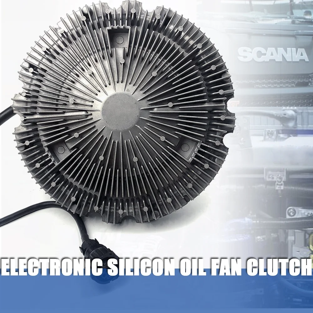 【送料無料ライン/39ショップ】 TRUCKS SCANIA for Clutch Fan ZIQUN - Cooling High-Quality アクセサリー