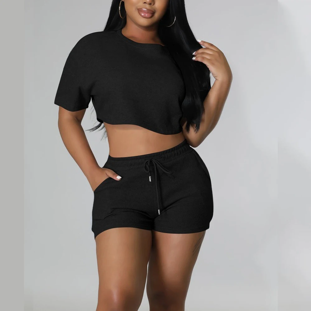 Customized Summer Alphabet Print Crewneck Casual Short Sleeve Tshirt