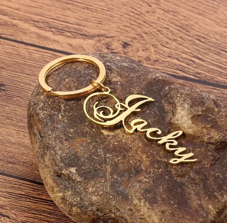 Cheap Custom 3d Letters Design Keychains Wholesale Buy 3d Letters Keychain,Custom Letters