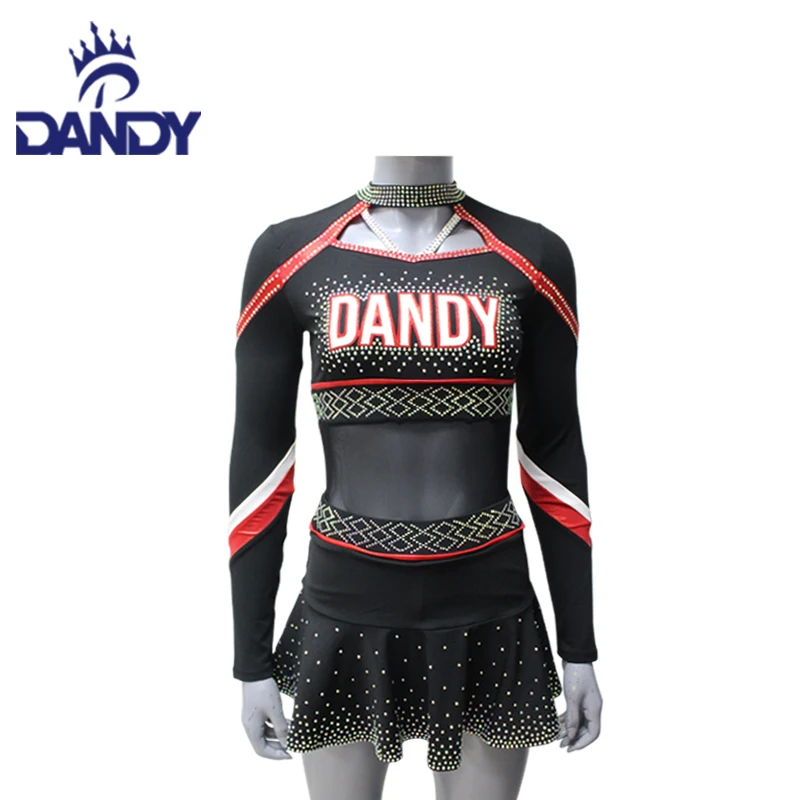 Custom Designer OEM Cheer Uniforms for Plus Sized Adults