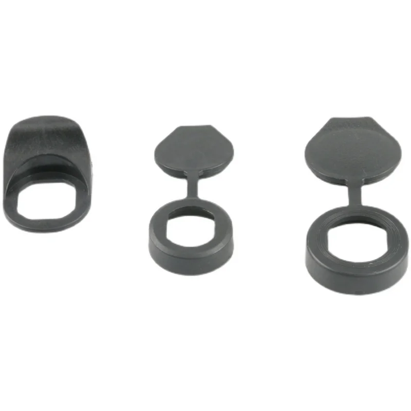 Waterproof Cover Cylindrical Lock Plastic Triangle Lock Climbing Sealed Dustproof Lock Cover Cutting 6000 Series Alloy