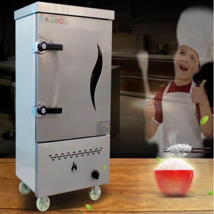 Industrial Food Steamer / Commercial Rice Steamer /12/24 Layers