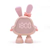 Conejo rosa estilo inglés