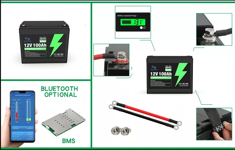 12v 100ah lead to lithium batteries-4