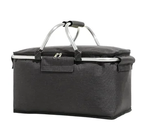 Custom Logo Shoulder Lunch Insulated Cooler Bag Beach Waterproof Cooler Tote Bag for Outdoor Sports