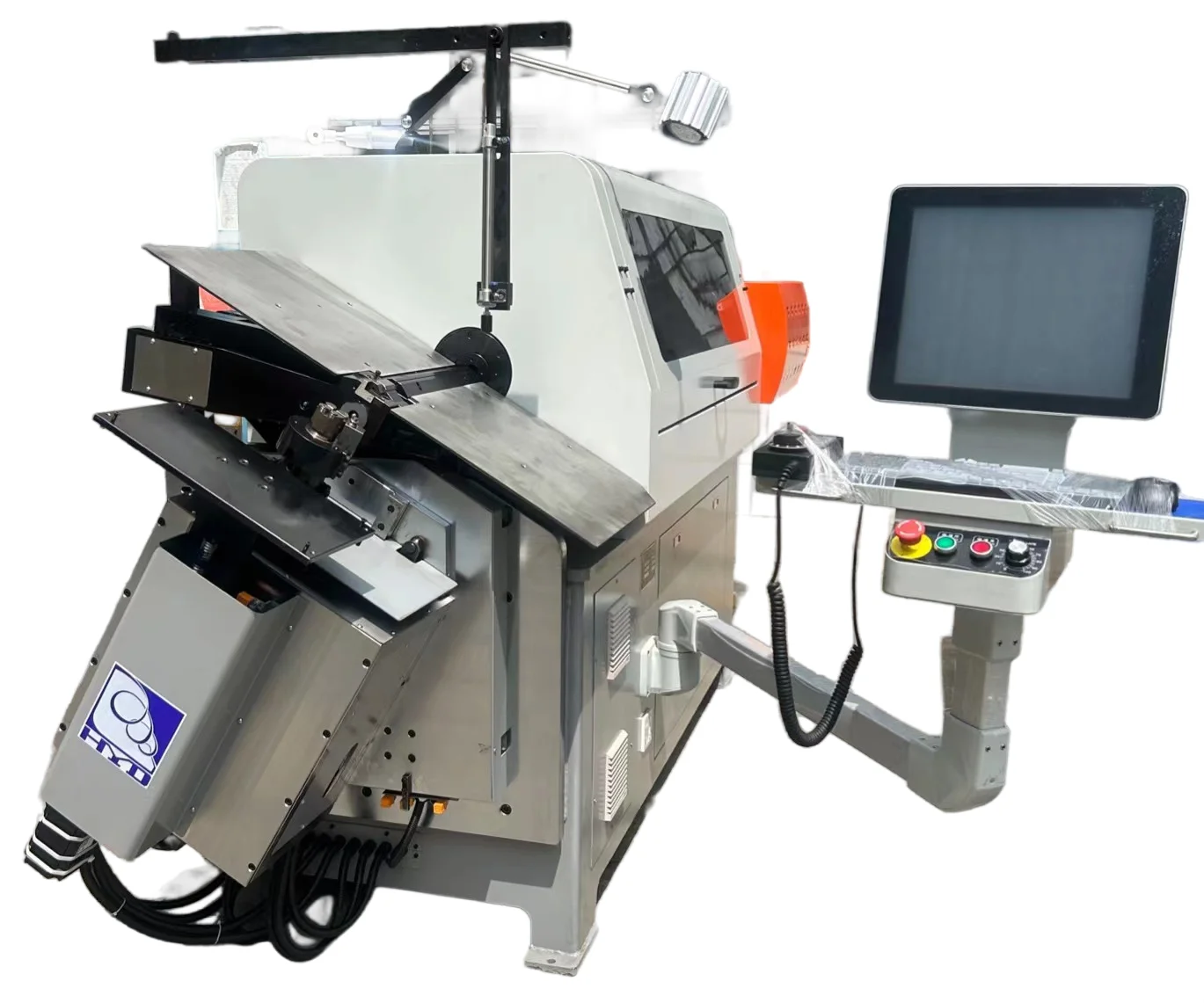 8 Axis 2D/3D Rotary CNC Wire Bending Machine Automatic Wire Bender for 2-10mm Wire