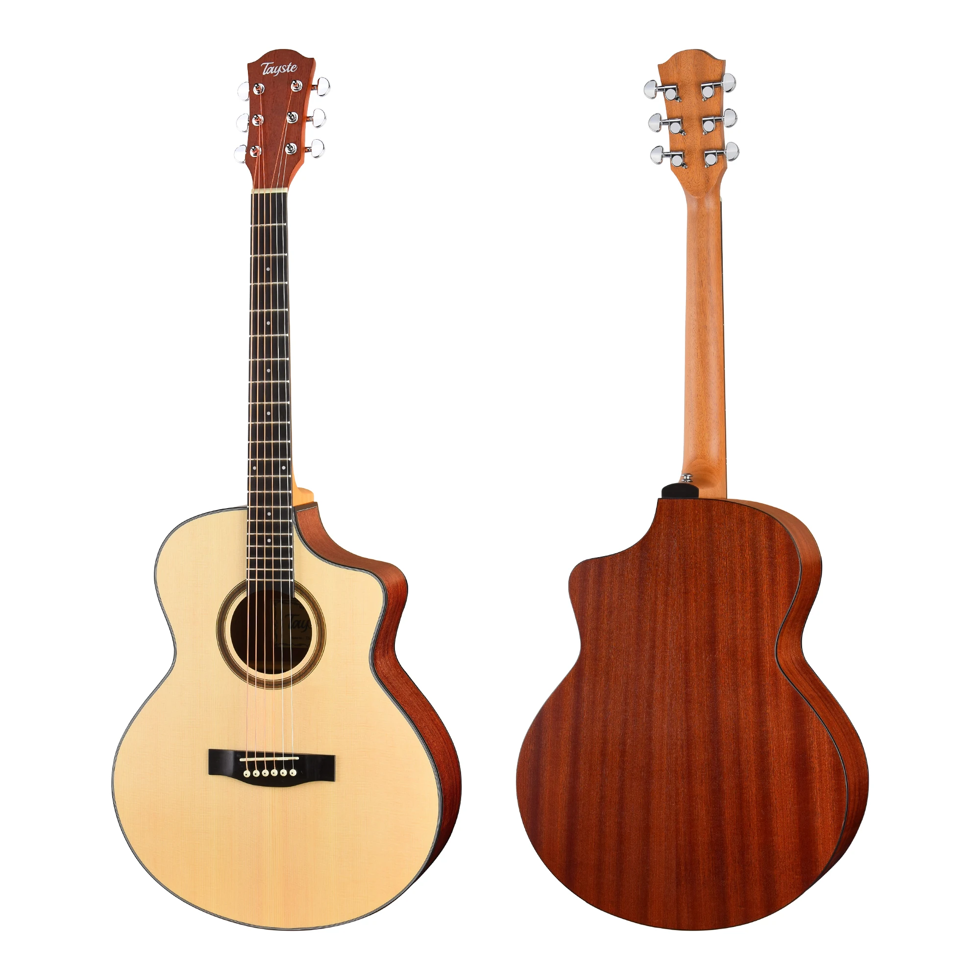 アコギ tayste 41 Inch GIDOO MUSIC Tayste 6 Steel String Acoustic Guitars