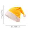 Ultra-soft christmas hat-yellow-opp bag-seam-sealing process