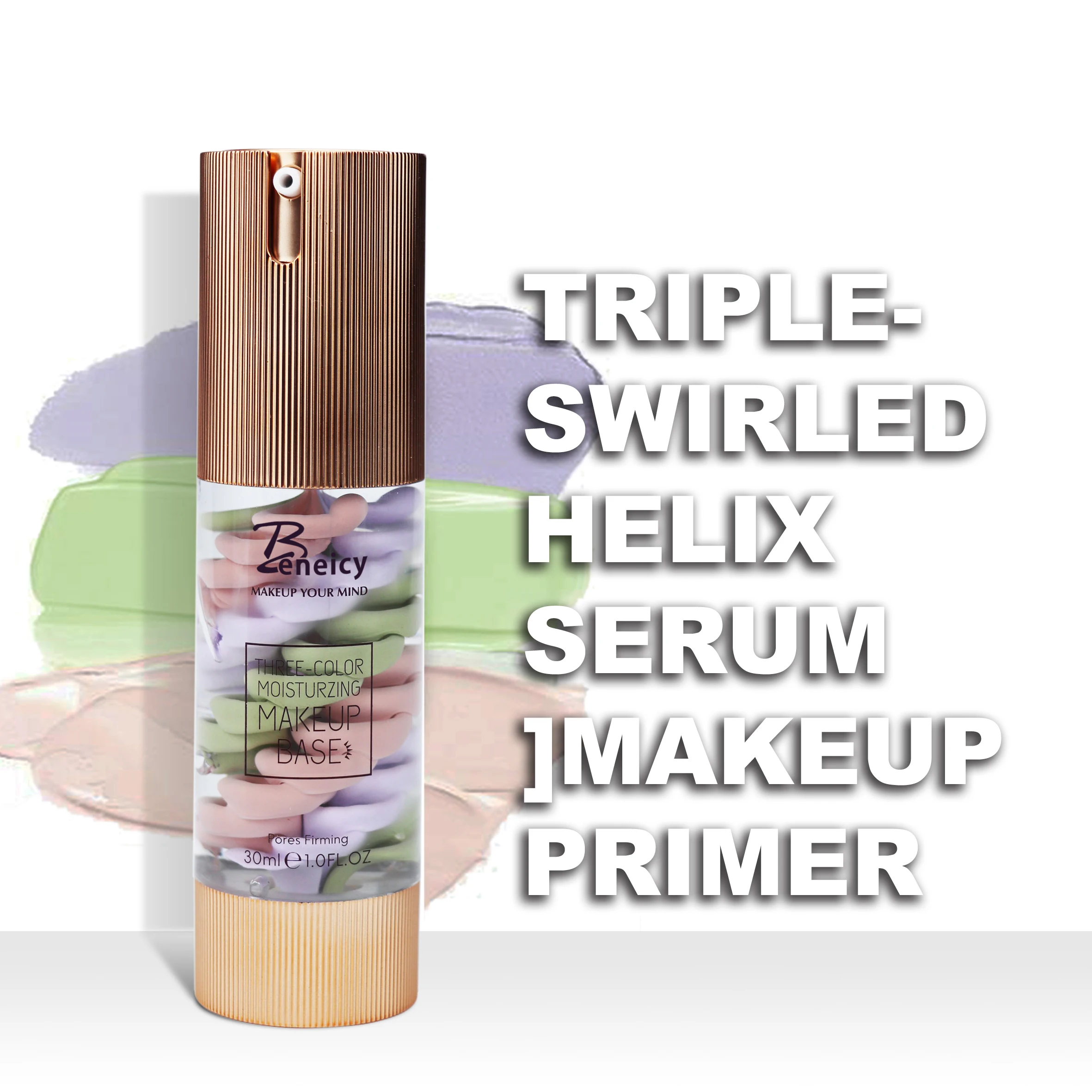 2024 натуральная Жидкая основа водостойкая косметика для лица поставщик частной торговой