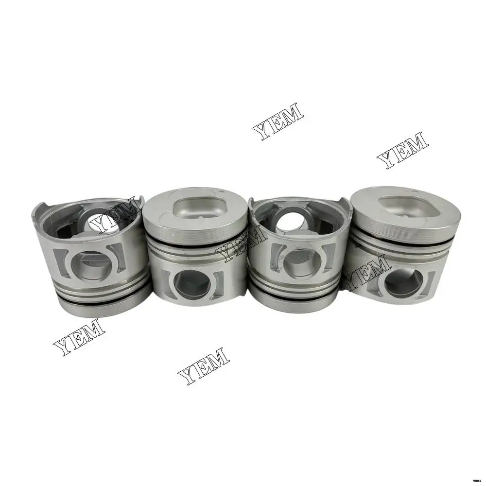 Engine Piston Kit With Piston Pin Fit for Isuzu 4BD1 High Quality Diesel Engine Parts