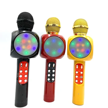 Micrófono En Miniatura Para Casa De Muñecas – Accesorio De Aleación De Aluminio, 9,3 Cm, Rojo, Ideal Para Decoración Y Juego De Rol