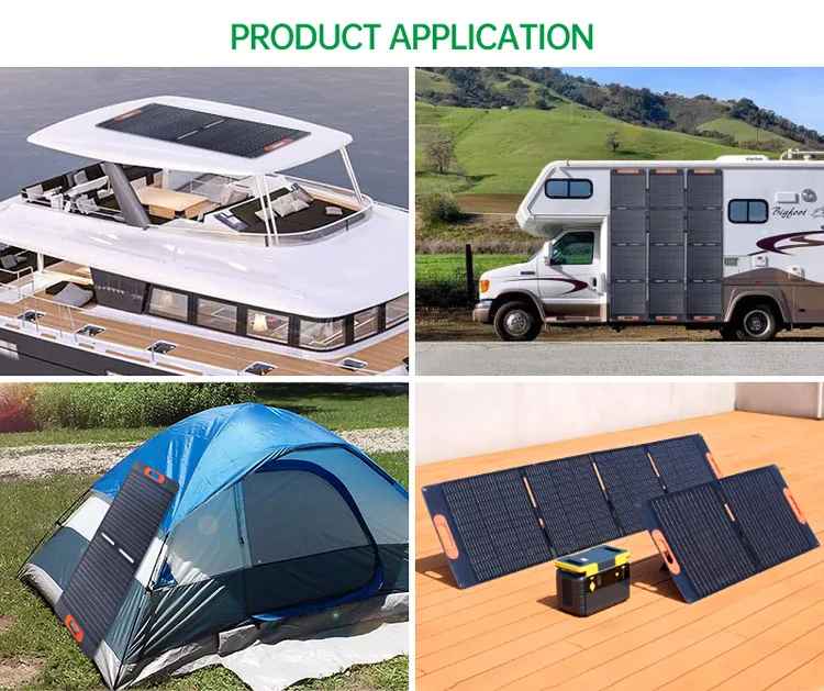 Foldable Solar Panel 3C Electronic Consumer Products Manufacture