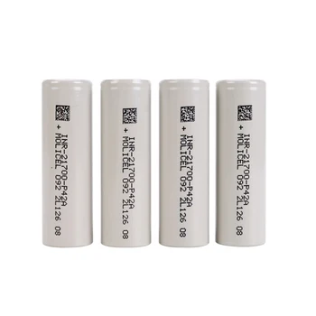 Low Temperature Cell Molicel Lithium Ion Cell Inr21700-p42a 3.7v ...