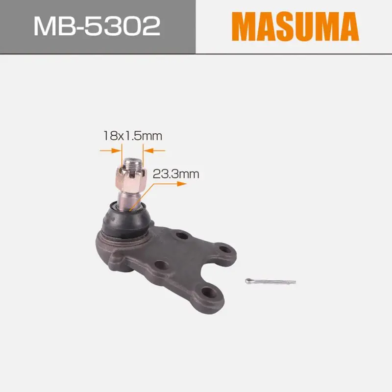 MB-5302 MASUMA Auto Chassis Parts Discount of Suspension