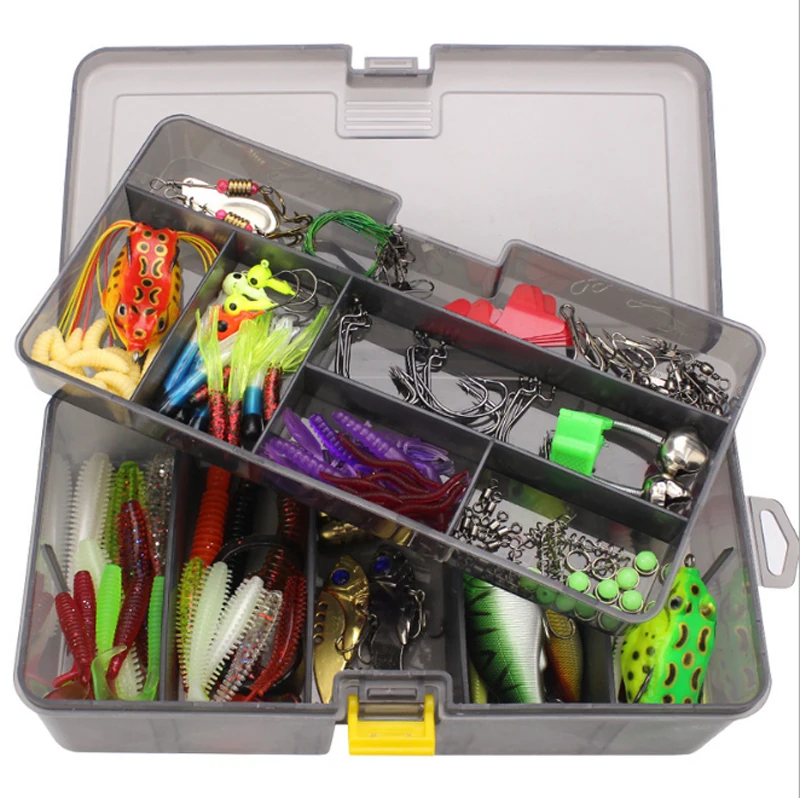 Including All Kinds Of Lures Accessories