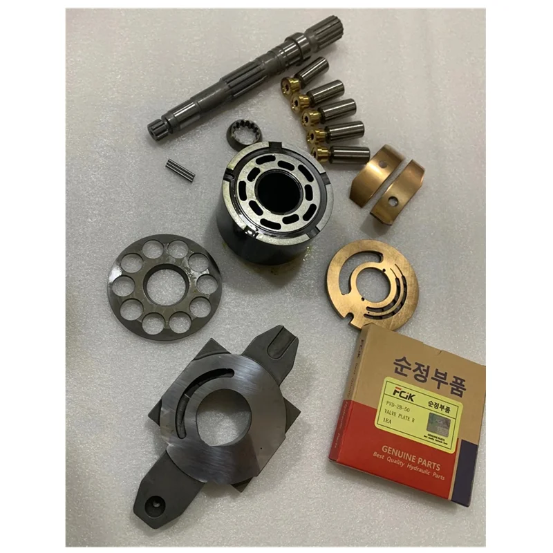 construction machinery PVD-2B-50 pump parts, main pump full repair 