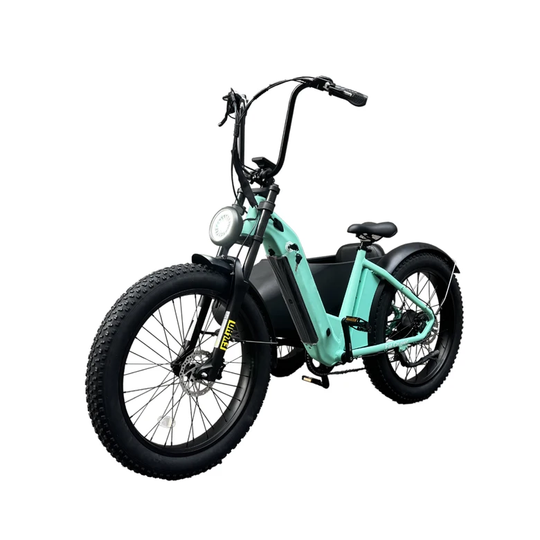 26 Speed Big Lcd Display Cheap Factory Price Big Powerful  Battery Step Thru Bike Chopper Electric Hybrid Bike