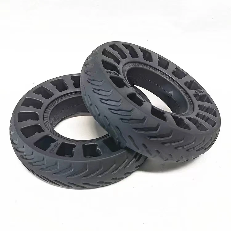 High Quality 8 Inch Mini Electric Scooter Tyre Wheel 200X50 Outer Rubber Honeycomb Solid Tire for Electric Vehicle