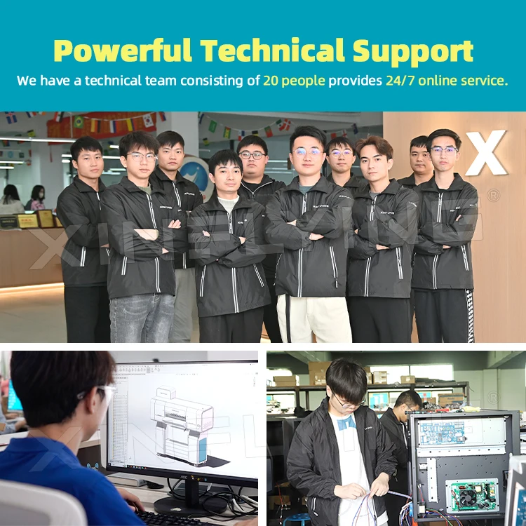 High Quality Dtf Printer Machine 12 Inch Pet Film T-shirt Printer Dual Xp600 Dtf Printer 30cm with Shaking Powder Machine