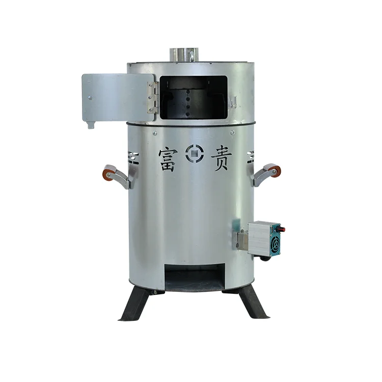 Can Customize New Energy-saving Environmental protection Outdoor Boiling Water Cooking Coal and Wood Dual-use Stove