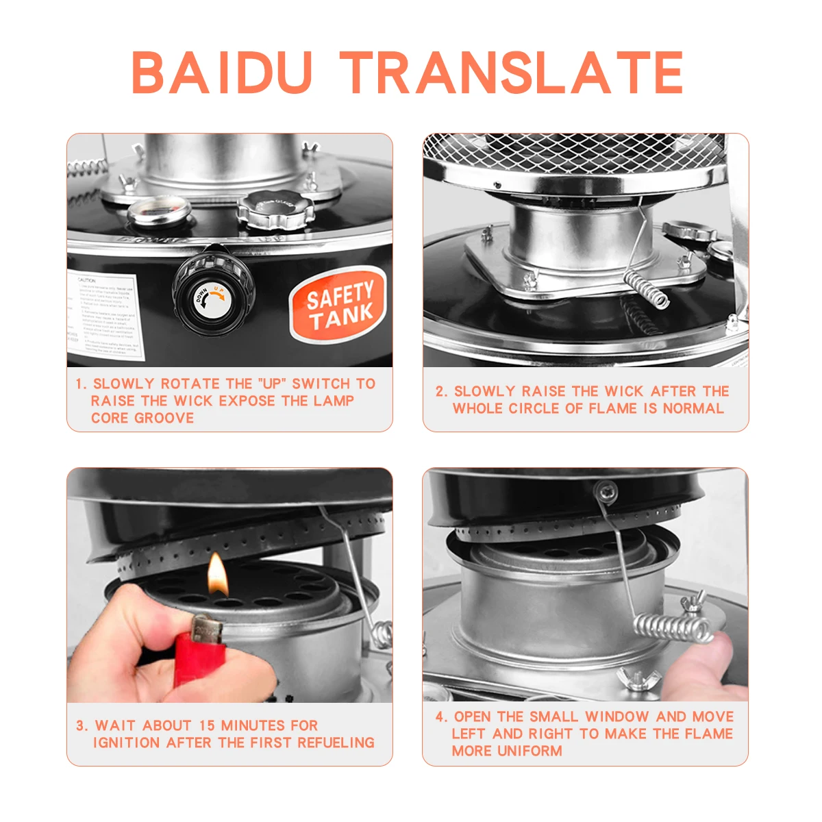 Kerosene Heaters,Kerosene Stove Heater With Stove Bag Lightweight