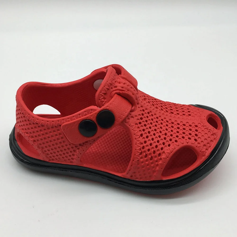 Садовые сабо для девочек, обувь для воды, легкие летние тапочки, пляжные тапки EVA