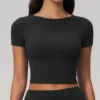 Black short sleeve