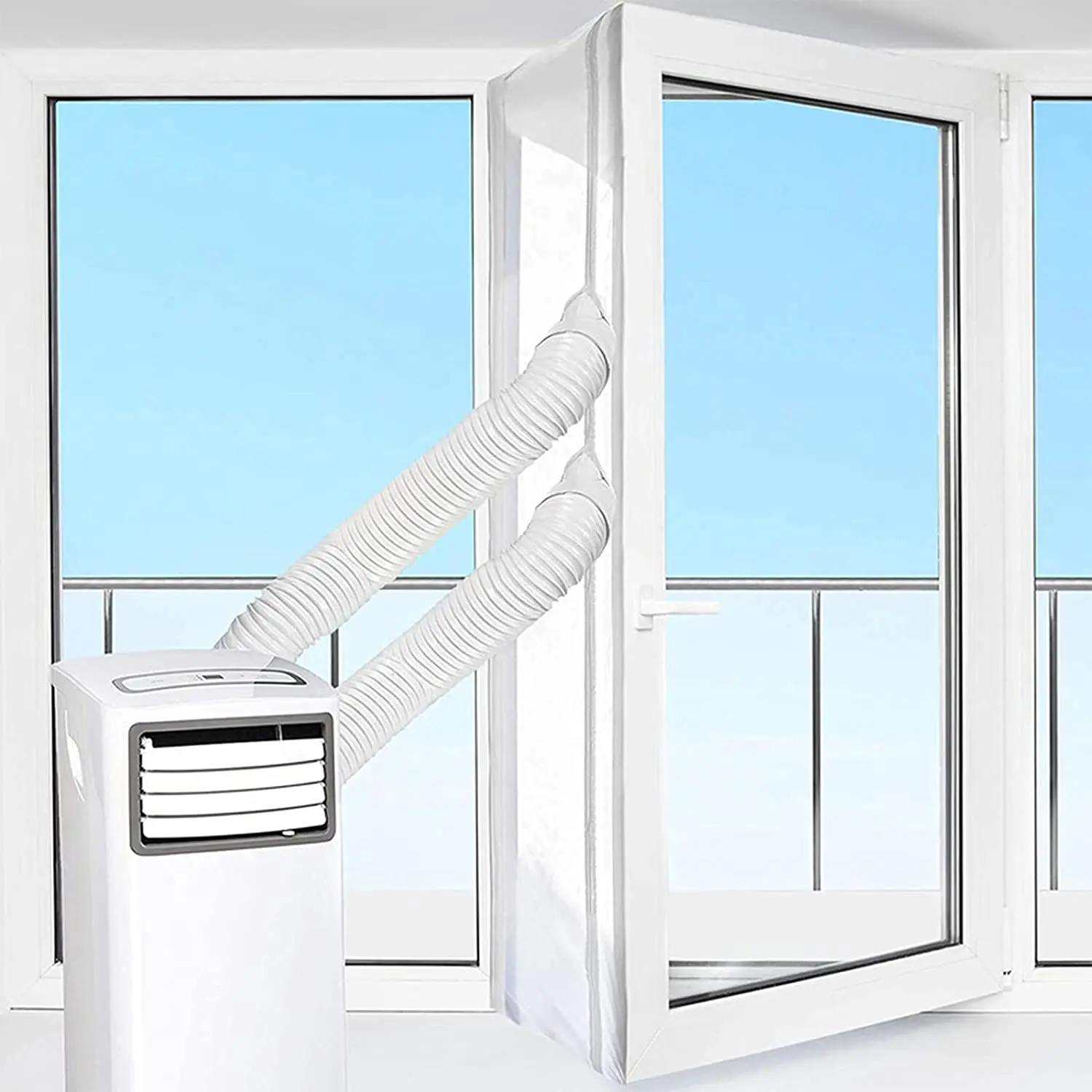 Portable Air Conditioner Window Cover 