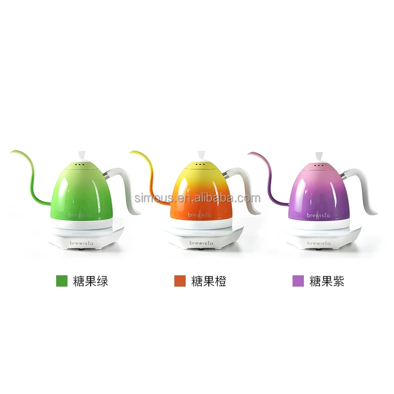 Brewista Artisan 600ml Candy Color Variable Temperature Gooseneck