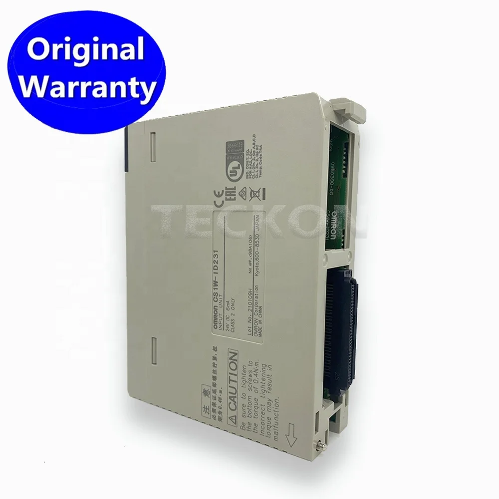 Jedinice za unos CJ1W ID231 100% originalne&nove CJ1W-ID231 Modularna PLC serija na lageru