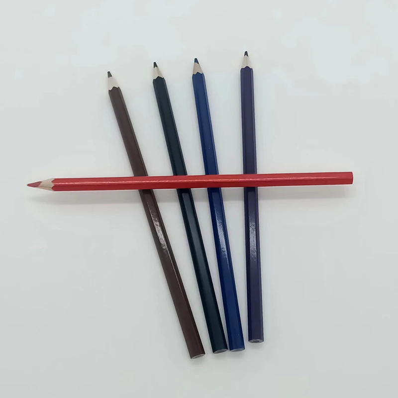 Hot Selling Inch Hexagonal Bass Wood Colored Pencils Eco