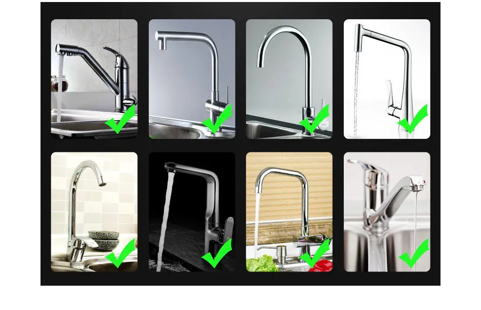 
 Расширитель смесителя высокого давления QY, Водосберегающие аксессуары для ванной и кухни, принадлежности, кухонные гаджеты, вращающийся на 360 градусов барботер  