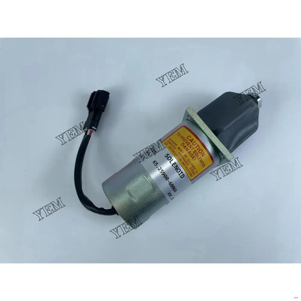 P180LE Solenoid Valve 300743-00068 for Doosan Diesel Engine Spare Parts