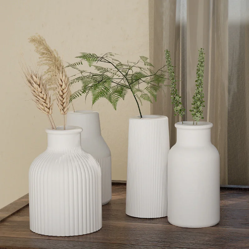 Vase Resin Moulds Silicone Flower Pot Set Vase Resin Casting Moulds