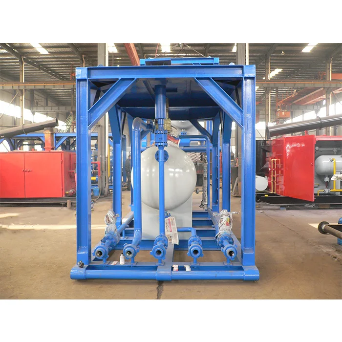 ASME Certificate Two Phase Separator / 2 Phase Oil Gas Separator / Gravity Liquid Gas Separator