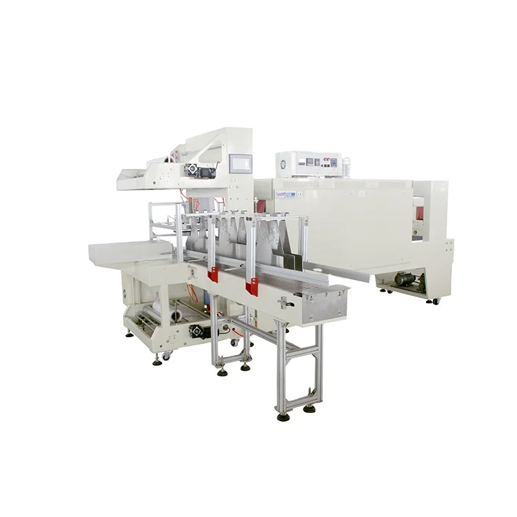 Brother St6040a Automatic Factory Price Bottle Paper Plate Shrink ...