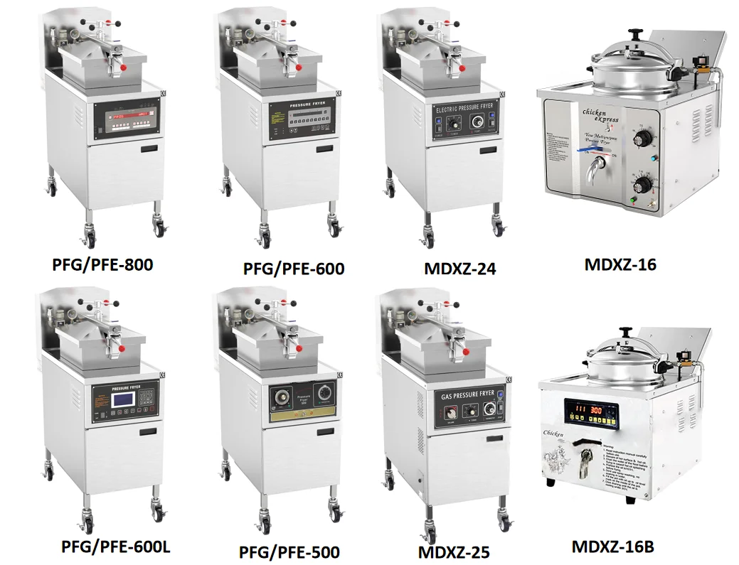 Mdxz-16 Chicken Broaster Machine Pressure Fryer/Chicken Fryer