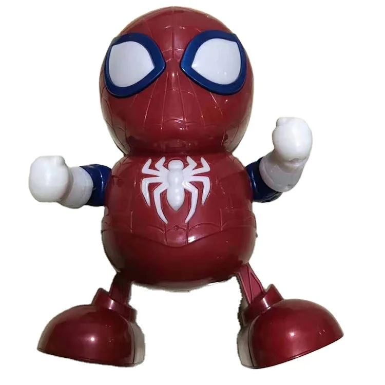 New Arrivals The Spiderman Dancing Toy /christmas Gift/dance Toy With Light  For Children - Buy Children Plastic Cartoon Toy,Spiderman Toy,Kids  Christmas Gift Product on 