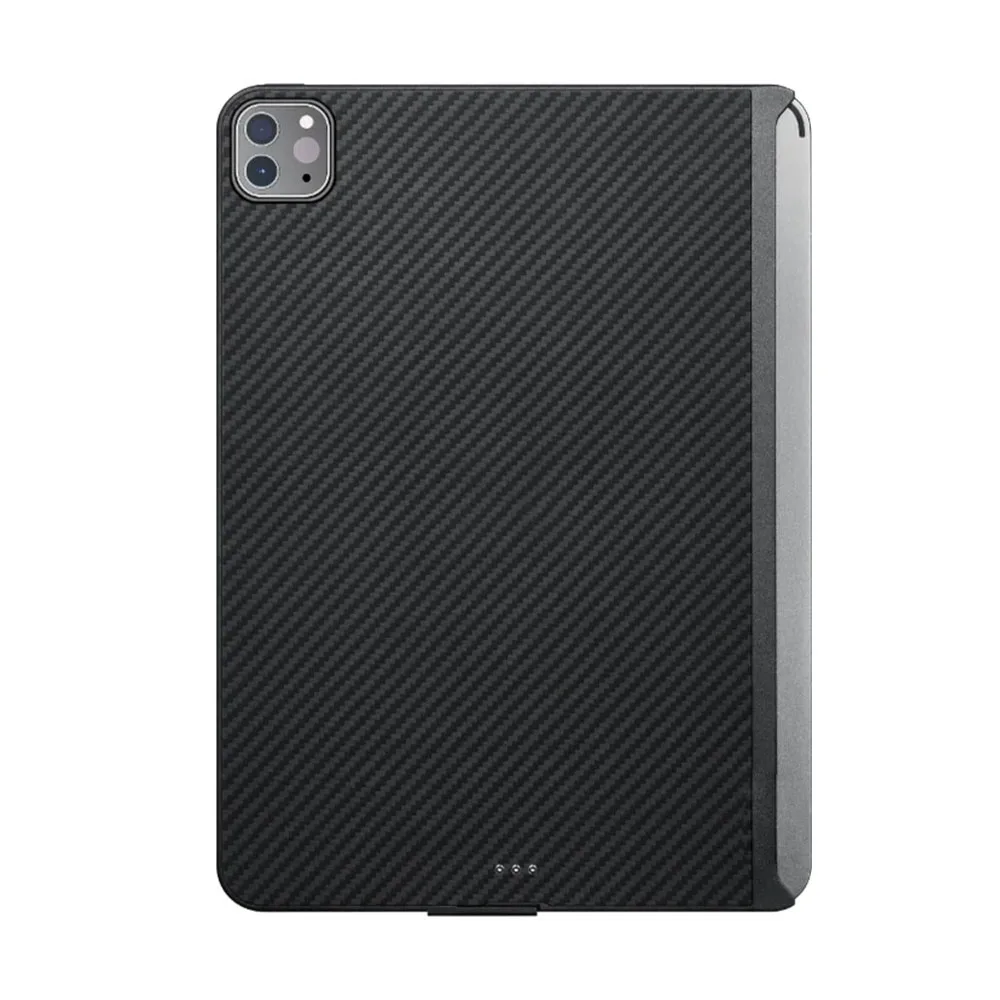 Ударопрочные чехлы для планшетов Laudtec из углеродного волокна, тонкие и легкие чехлы OEM/ODM для iPad Pro 11 дюймов (2024/2025 гг., модель A16, 11-го поколения) и iPad Pro 13 дюймов, модель Pbk354