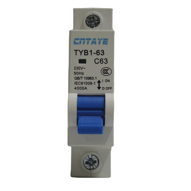 63A  DC230V DC miniature circuit breaker