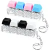 Black White Blue Pink