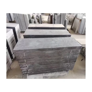 Customize Blue Limestone steps Exterior Tiles Chinese jiaxiang Bluestone Wall Tiles And Floor Tiles